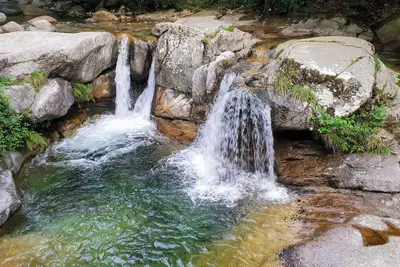 Image de Très belle maison de village avec jardin en immersion dans la montagne corse