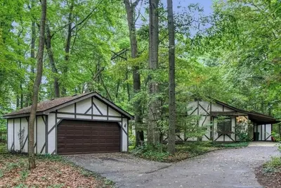 Image de Charming 3-bedroom cottage with Ac in marvelous Saugatuck close to trails