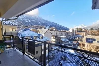 Duplex 3 pièces avec balcon