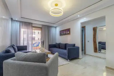 Image de Appartement stylé avec piscines, sauna et Hammam au centre de Marrakech