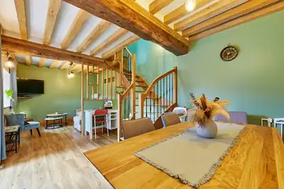 Image de Le refuge des hiboux - Charmante maison pour 6p