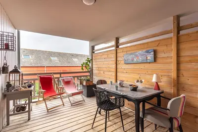 Image de Le Deck'O - Appt dans l'hypercentre de Dinard