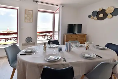 L'Aviron 35 - Appt vue mer