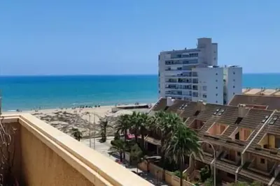 Image de Large appartement avec vue sur la mer à El Perelló