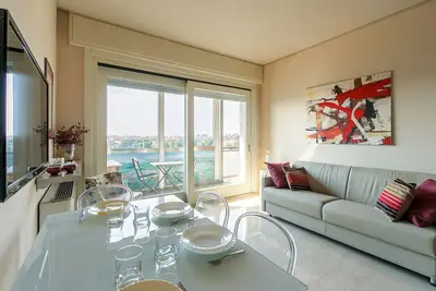 Image de Appartement à Milan avec 1 chambres à coucher, 4 couchages