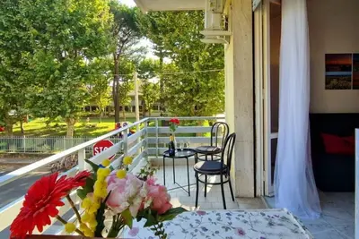 Image de Appartement à Viareggio avec 1 chambres à coucher, 4 couchages