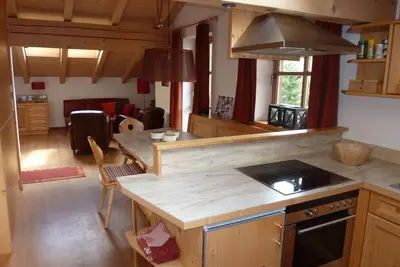 Image de Country-style apartment with mountain views and proximity to the lift in the Zil