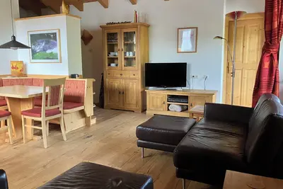 Image de Country-style apartment with mountain views and proximity to the lift in the Zil