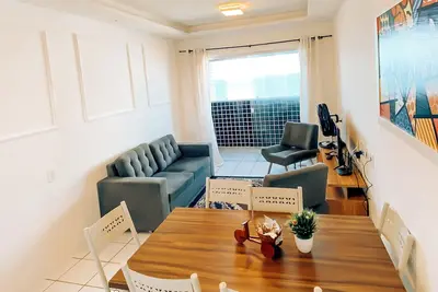1803 sea view apartment in praia do futuro