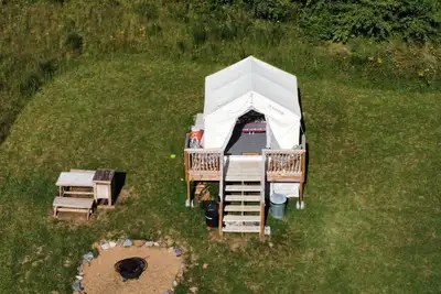 Image de Welcome to Bears Playground, a camping site in Check where nature welcomes you