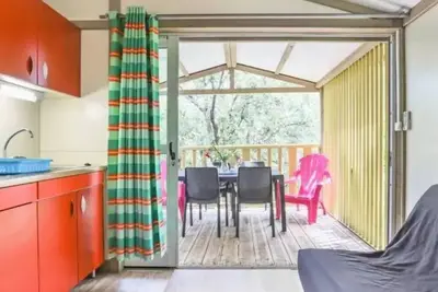 Image de Mobil-home | Classic | 2 Ch. | 5 pers. | Terrasse simple | A/C