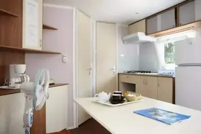 Image de Mobil-home | Classic | 2 Ch. | 4/6 pers. | Terrasse surélevée | A/C