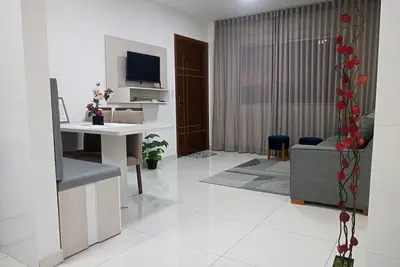 Image de Apartamento Completo 3/4 1 Suite Espaçoso. Próx. das Principais Comodidades