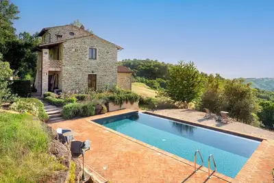 Image de Nature's Haven Vigne Apartment in Renovated Farmhouse with Pool