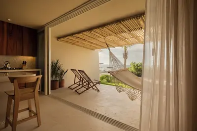 Image de Beachfront Condo Los Panchos in Playa la Saladita / Coco 101