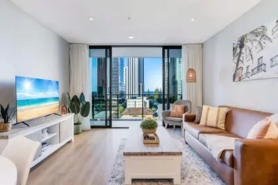 Image de Broadbeach Ocean View Apartment - Wifi & Parking