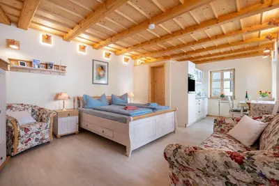 Image de Appartement 'Ferienwohnung 1 - Altstadtidyll' avec terrasse partagée, jardin partagé et Wi-Fi