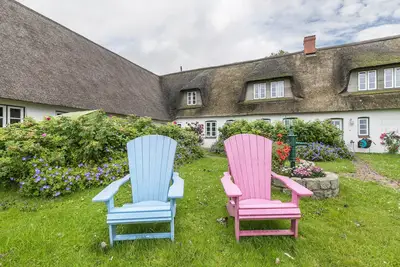 Image de Appartement 'Silberhof 1856 - Theodor Storm' avec terrasse privée, jardin privé et Wi-Fi