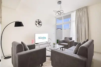 Image de Aliving 3br Villa With Maid Room Damac Hills-2