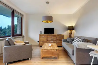 Appartement \"Schönes Leben 3\" avec vue sur le lac, balcon et Wi-Fi