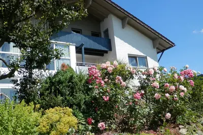 Image de Appartement « Grabmeier - numéro 1 » avec vue sur la montagne, terrasse privée et Wi-Fi