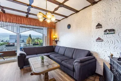 Image de Appartement \"Ferienwohnung Napierski\" avec vue sur les montagnes, balcon et Wi-Fi