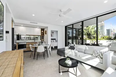 Image de Modern 2 Bedroom Apartment in Broadbeach - Q Stay (Gallery 206 - 2n - Nb)