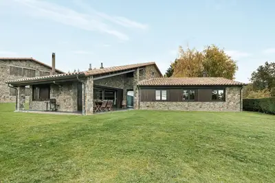 Image de Chalet \"Casa Campelles 1\" avec vue sur les montagnes, terrasse privée et Wi-Fi