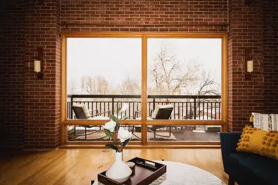 Image de Brick & Balcony Greeley Retreat