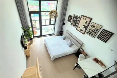 Image de 2-bedroom loft, with kitchen, and supreme sea view