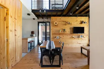 Image de Iwoka Loft Campagnard. Deux étages, avec piscine, entièrement équipée!