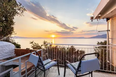 Image de Endless Blue Seafront Retreat - Mikra Mantineia