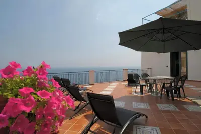 Terrazza Di Rosa -Sea View