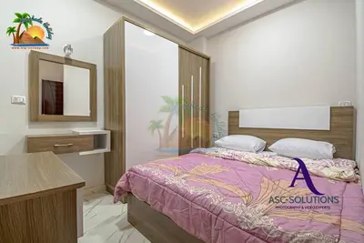 Image de 3-bedroom apartment in charming Red Sea Governorate with WiFi, Ac