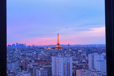 Image de Panoramic views of Paris and Pool