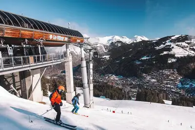 Image de Step into the 19th Century luxury in the French Alps