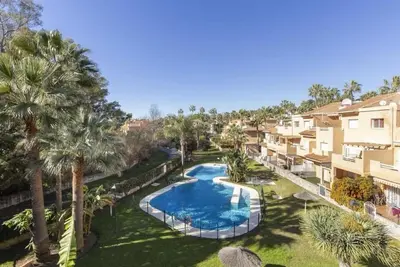 Image de Magnifique penthouse à quelques mètres de la plage - Dunas Beach- Marbella