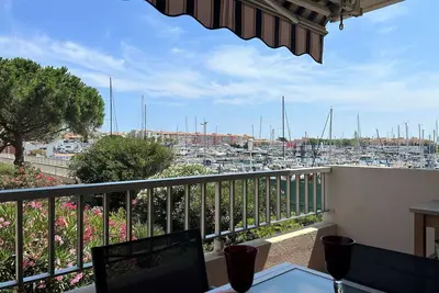 Image de Appartement 2 pièces avec terrasse, piscine et parking - Cap d'Agde