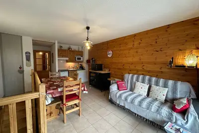 Image de Duplex moderne à Vars avec parking et accès ski gratuit