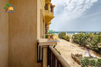 Image de Private 1-Bedroom Apartment with Sea View at Turtles Beach Resort