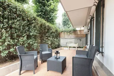 Image de Apartment with exclusive garden near the Colosseum