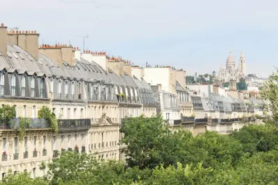Image de T3 confort avec vue sur Montmartre