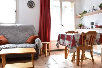 Appartement près des pistes Briançon avec balcon