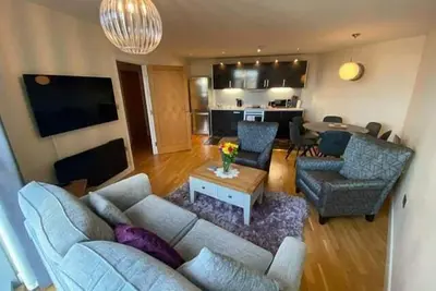 Image de *Modern 2 bed apartment in the heart of Cardiff*