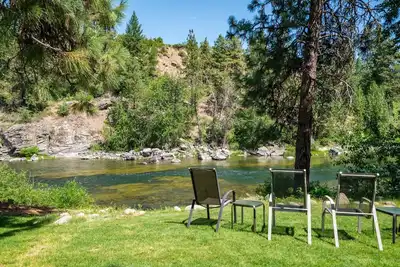 Luxurious Lifestyle Just Minutes From Leavenworth