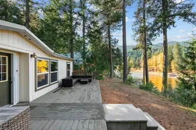 Relaxing Riverfront Home Available at Great Price