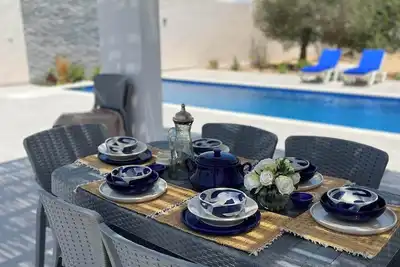 Très belle villa à quelques minutes de la plage et du centre de Midoun