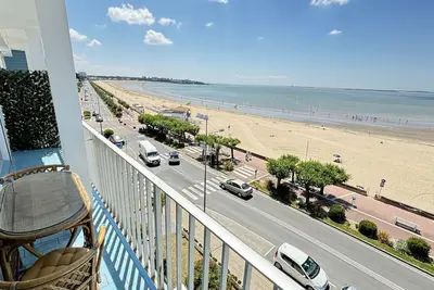 Image de Royan - sur la plage - appartement- T4 de 80m² - 3 chambres