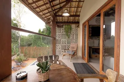 Image de Casa SABIÁ Com Vista Piscina, Deck E Vale Gringos _ Alto PADRÃO Arraial Dajuda