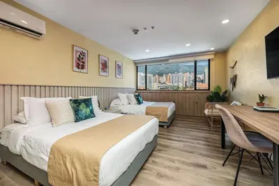 Image de ✨Charming Studio✨2🛏🛏 ✨Stunning Mountain View✨